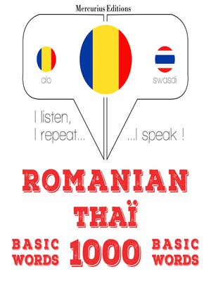 cover image of Tailandez--Romania